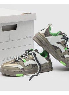 KUYING New Thick Sole Elevated Board Shoes  - Image 3