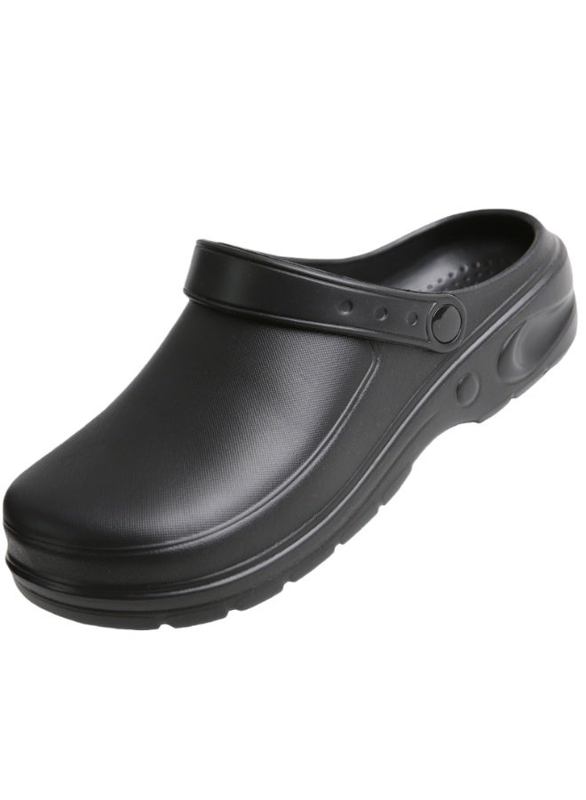 أحذية جراحية للجنسين، مناسبة للأطباء والممرضات. مصنوعة من مادة EVA، وهي مقاومة للانزلاق ومقاومة للماء، ومناسبة لغرف العمليات والمختبرات وغيرها من البيئات المماثلة. - Image 1