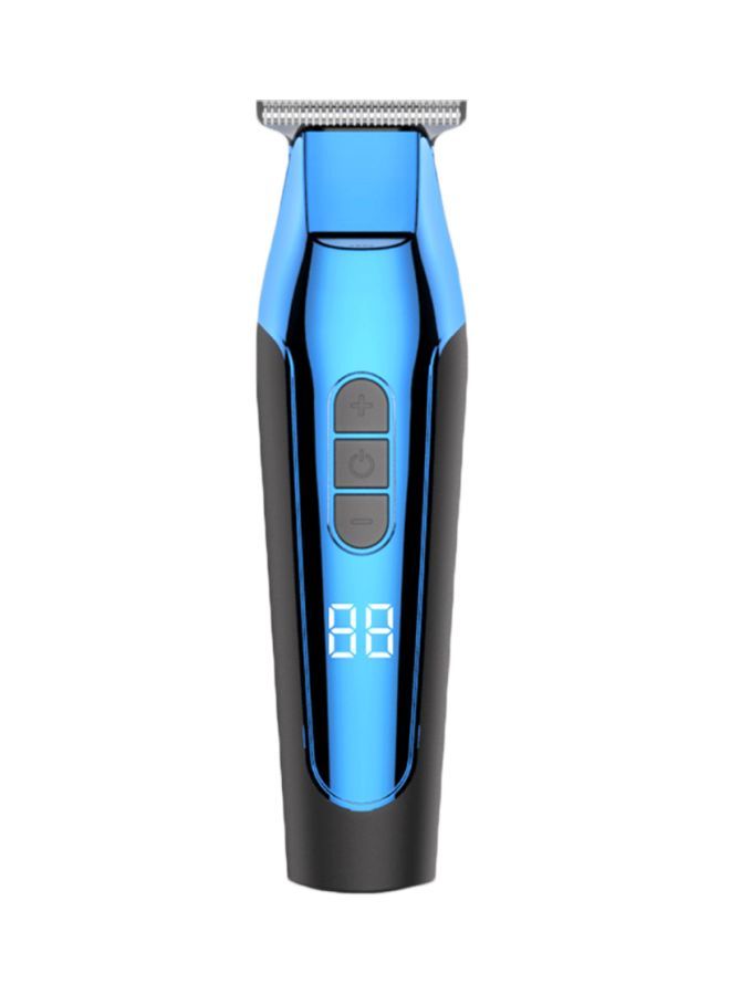 نيبمينينت ماكينة تشذيب الشّعر الكهربائية بشاشة LCD أسود/أزرق 150x45سم - Image 1