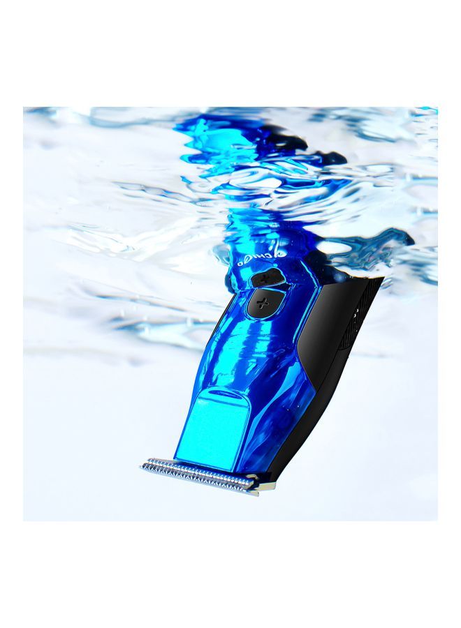 نيبمينينت ماكينة تشذيب الشّعر الكهربائية بشاشة LCD أسود/أزرق 150x45سم - Image 2