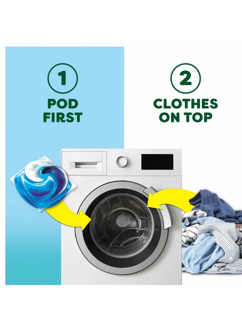 Fairy 120 Non Bio Platinum Laundry Pods with Extra Stain Removal, Non-Bio Washing Capsules for Everyday Clothes Washing, Convenient Pre-Measured Laundry Detergent Pods - Image 4