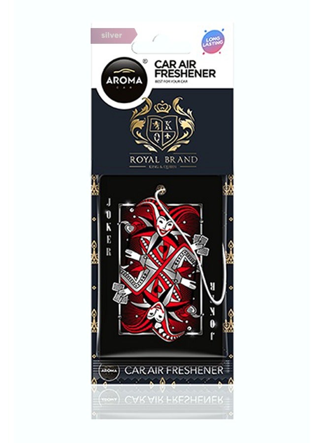 أروما Cellulose Royal Brand معطر السيارة Luigi - Image 1