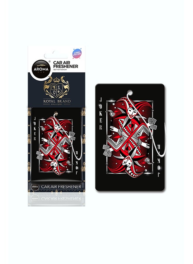 أروما Cellulose Royal Brand معطر السيارة Luigi - Image 2