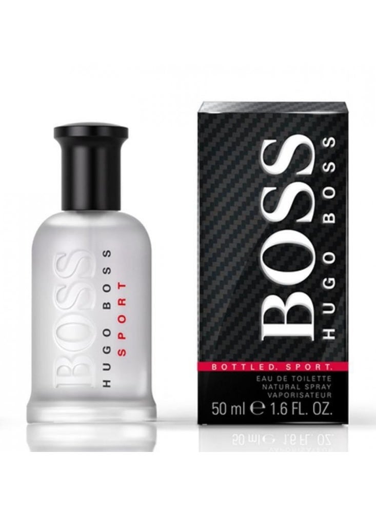 BOSS Hugo Boss Bottled Sport Perfume, Eau De Toilette, 50 ml, For Men