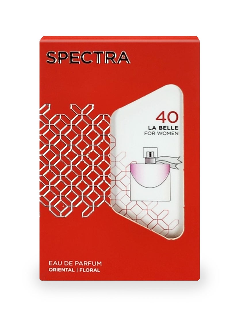 Spectra Pocket 040 La Belle Eau De Parfum For Women - 18ml - Image 3