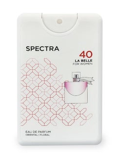 Spectra Pocket 040 La Belle Eau De Parfum For Women – 18ml - pzsku/Z87F38418DEE2E773204AZ/45/_/1692442048/2343ac6e-af01-4270-8b15-85e88fe69cb8