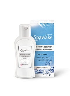 Spawake Brightening Solution Milky Smooth Day Moisturizer For All Skin Types 40Ml  - Image 2