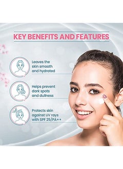 Spawake Brightening Solution Milky Smooth Day Moisturizer For All Skin Types 40Ml  - Image 5
