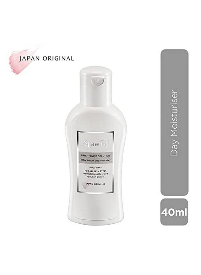 Spawake Brightening Solution Milky Smooth Day Moisturizer For All Skin Types 40Ml - Image 3
