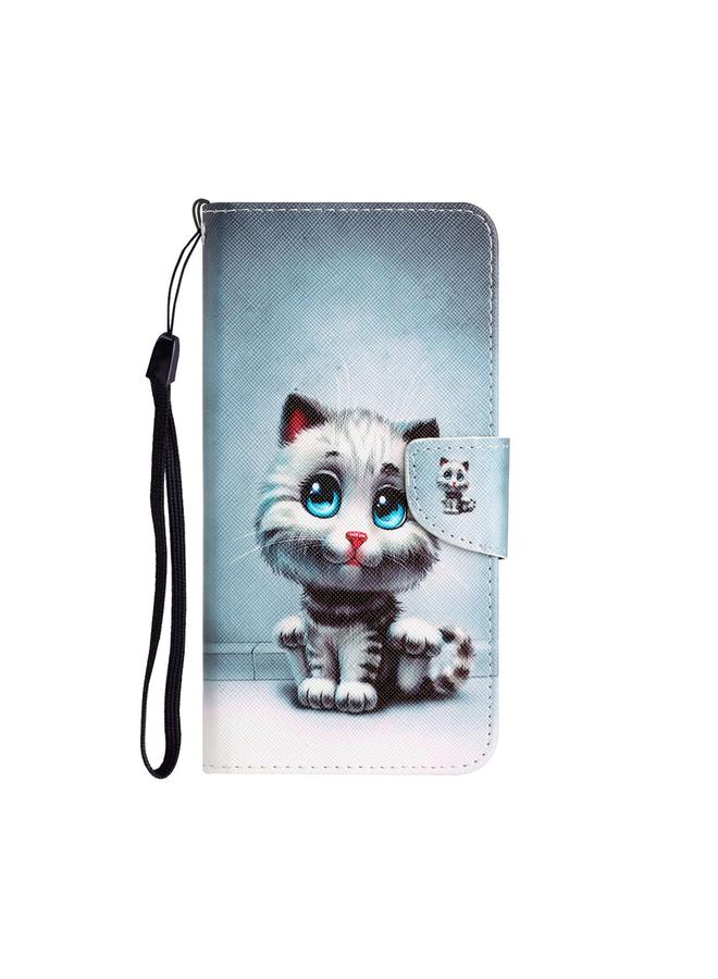 اس-توب جراب هاتف جلدي برسومات ملونة لهاتف Samsung Galaxy A32 5G - Image 2