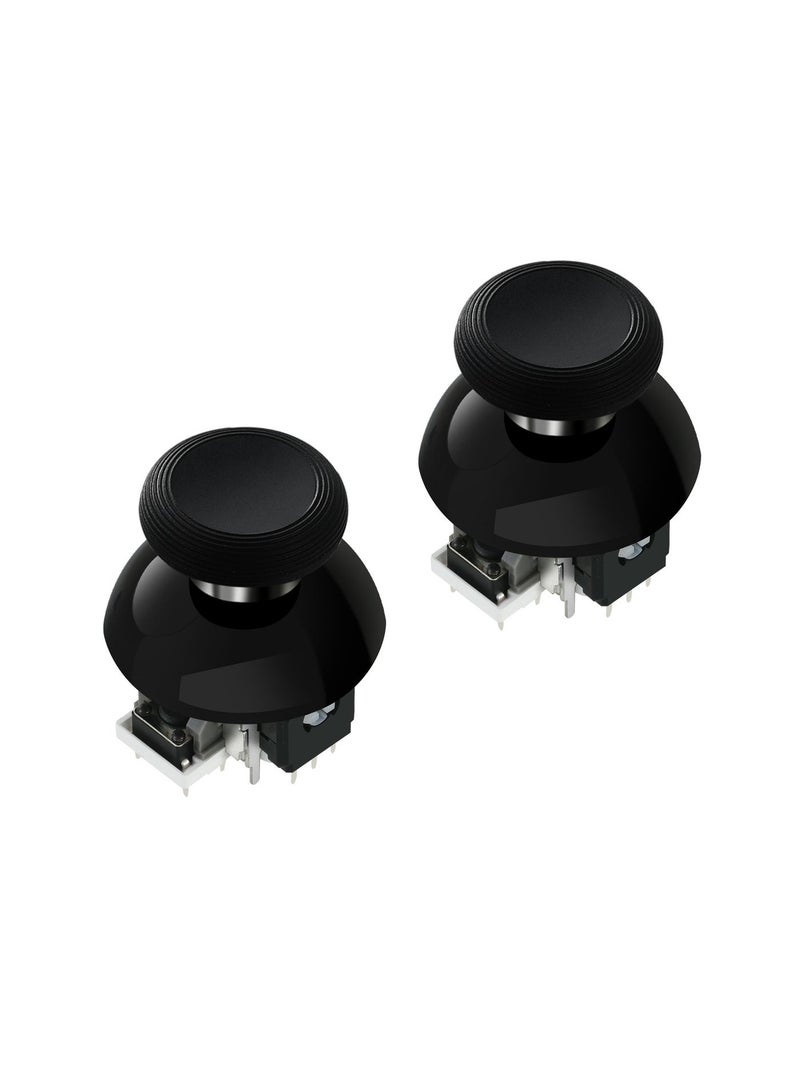 GuliKit PS5 Joystick Repair & Upgrade Kit - Permanent Fix for Stick Drift - TMR Electromagnetic Hall Effect Analog Sticks - Pro-Grade Customization with 720° Adjustable Tension & Multiple Height Caps, Compatible with Dualsense 5 and Dualsense Edge Controllers - Image 4