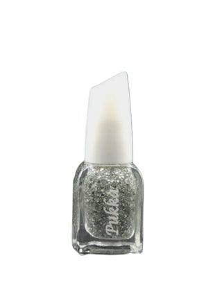 Silver glitter