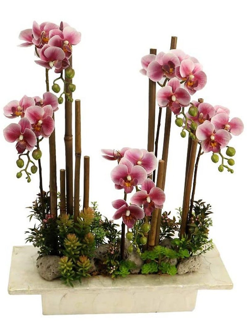 LINGWEI Bamboo Pole Plant Support Stake Stick Garden Stake  - Image 5