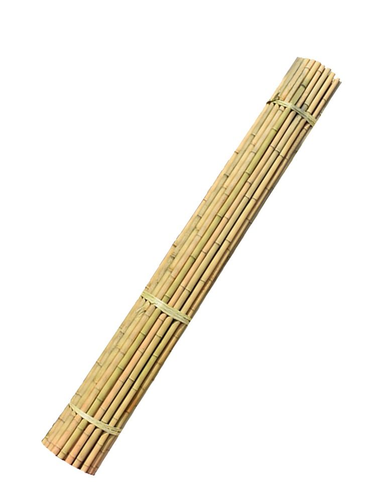 LINGWEI Bamboo Pole Plant Support Stake Stick Garden Stake  - Image 1