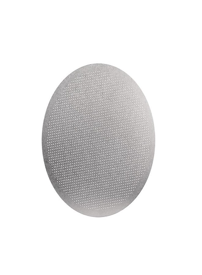watchget Stainless Steel Reusable Filter Disc Metal Coffee Filter for AeroPress Coffee Makers 1 Pack - Image 1