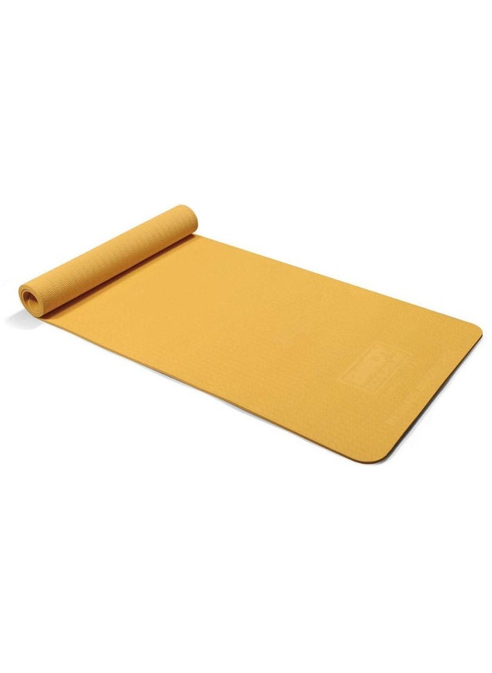 BODY SCULPTURE Yoga Mat with Strap – Non-Slip, Extra Thick Exercise Mat for Yoga, Pilates & Home Workouts – Includes Carrying Strap for Easy Transport – Comfortable & Durable Fitness Mat 