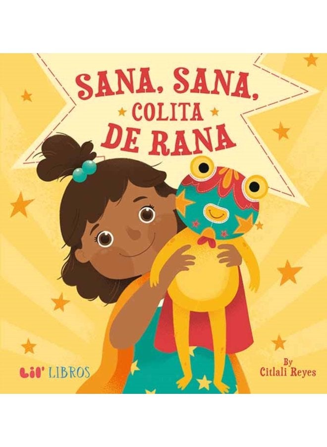 Sana sana colita de rana - Hardback