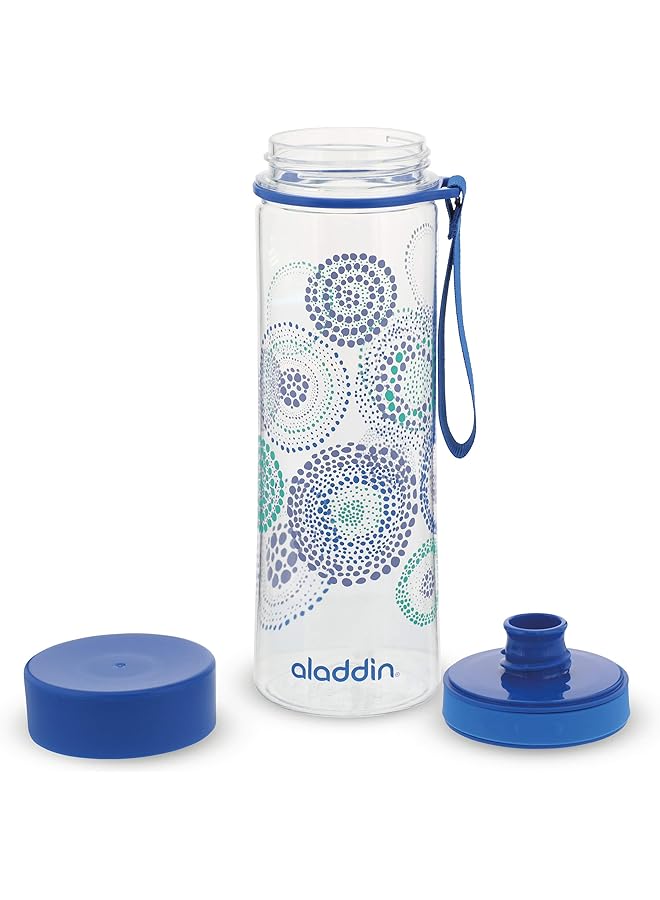 Aladdin Aveo Water Bottle 0.6L Blue (Graphics) - Image 4