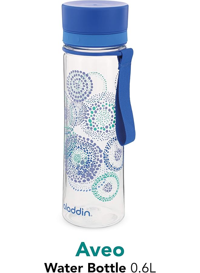 Aladdin Aveo Water Bottle 0.6L Blue (Graphics) - Image 2