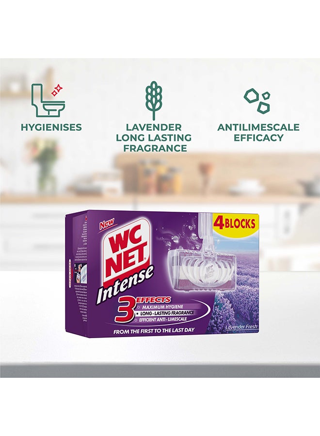 Wc Net Toilet Blocks Intense Lavender Fresh 8 Pcs - Image 2