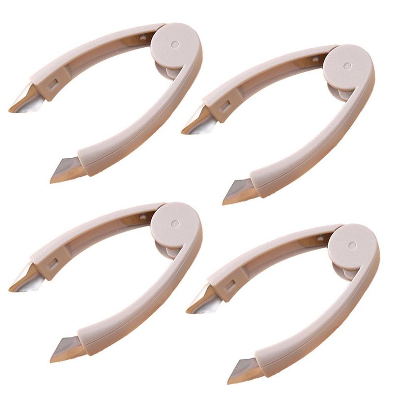 Stainless steel pineapple eye remover, pointed strawberry clip, multi-functional household pineapple and fruit stem remover, wholesale from the manufacturer. - Image 1