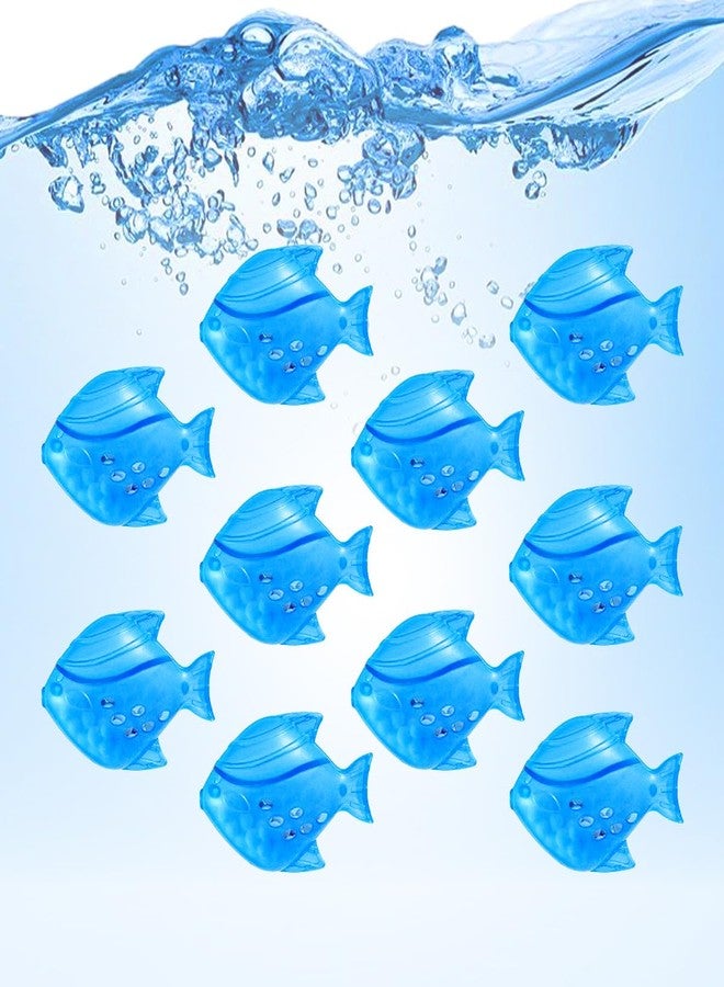 Raipoment Humidifier Tank Cleaner, Universal Humidifier Filters Fish Compatible with Drop, Droplet, Adorable, Warm&Cool Mist Humidifiers,Fish Tank,10pcs（blue） - Image 1