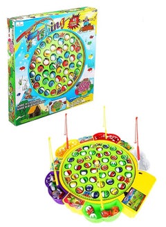 Little Rockz Fishing Game Toy Set with Rotating Board Includes 45 Fishes and 5 Fishing Rodes - pzsku/Z87F4092BFCA01DF5B008Z/45/_/1715249629/a1e7324e-e4a6-4646-beed-e2e22ed5e221