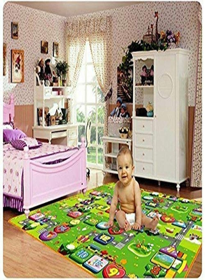 Wegopro Double Sided Water Proof Baby Play Mat | Crawl Play Mat Reversible Baby Play mats Baby Carpet Large Size 6 FT X 4FT - Image 5