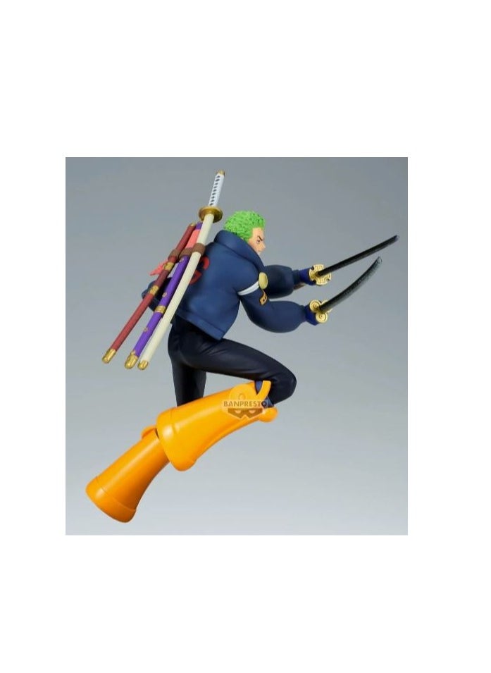 Bandai - Bandai Banpresto - Battle Record Collection Anime: One Piece 25th Anniversary - Roronoa Zoro - Image 1