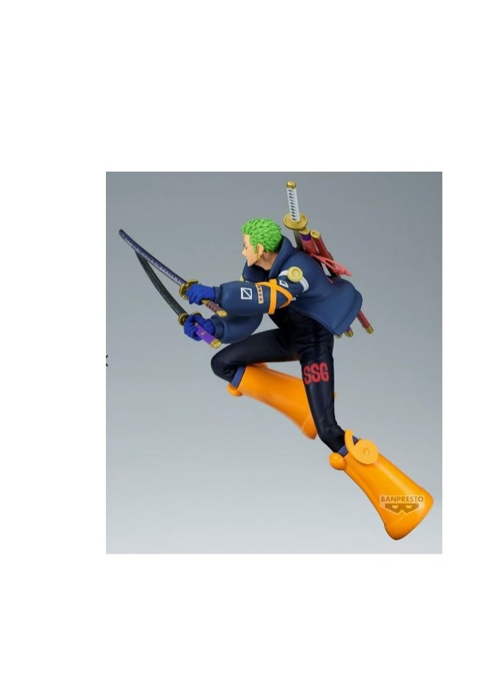 Bandai - Bandai Banpresto - Battle Record Collection Anime: One Piece 25th Anniversary - Roronoa Zoro - Image 1