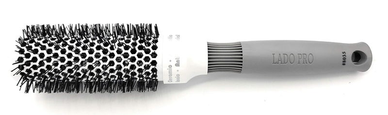 Lado Pro Ceramic Ionic Thermal Hair Brush 2 Inch 8035