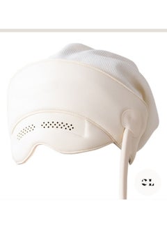 CREATIVE LIFE Wireless Remote-Controlled Eye Massager with Breathable Airbag and Heat Compression for Relieving Head Fatigue  - Image 1