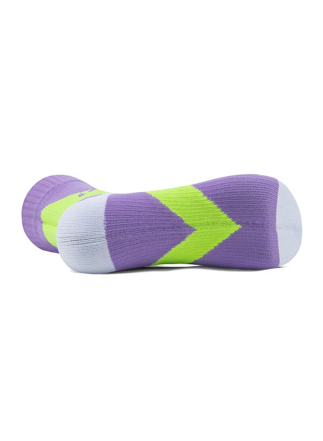 Tfo 6th Generation Outdoor Waterproof Socks Water-resistant Breathable Hiking Socks 2902573 Women's Purple Size S - Image 5