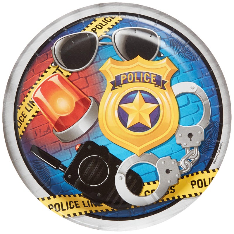 Creative Converting DINNER PLATE, 9", Multicolor - Image 2