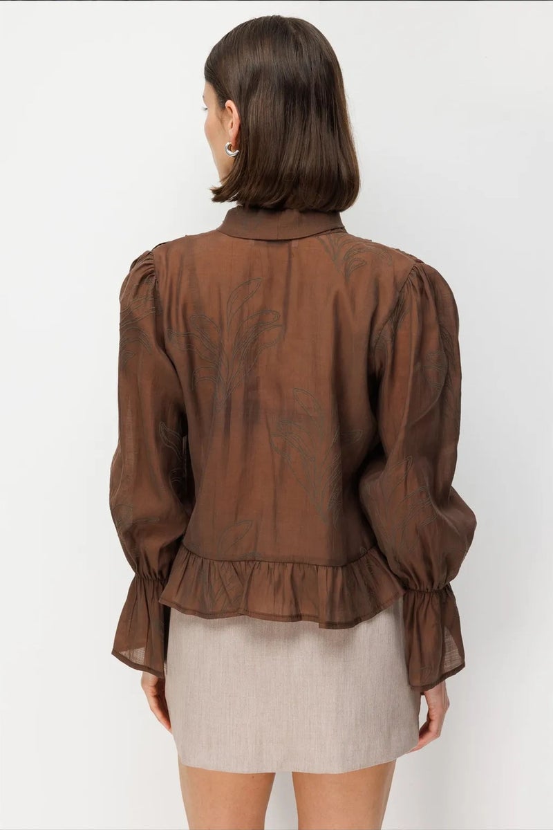 MIXRAY Cotton Blouse - Image 4
