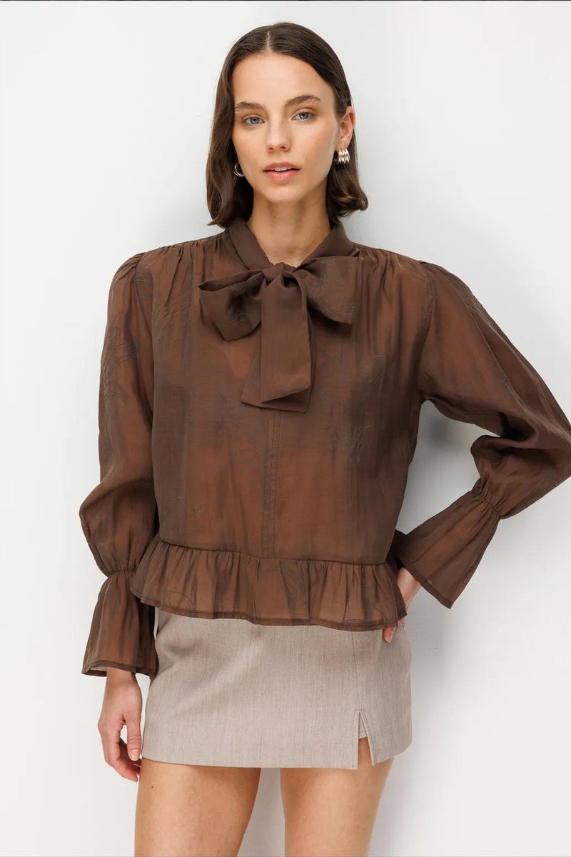 MIXRAY Cotton Blouse - Image 3
