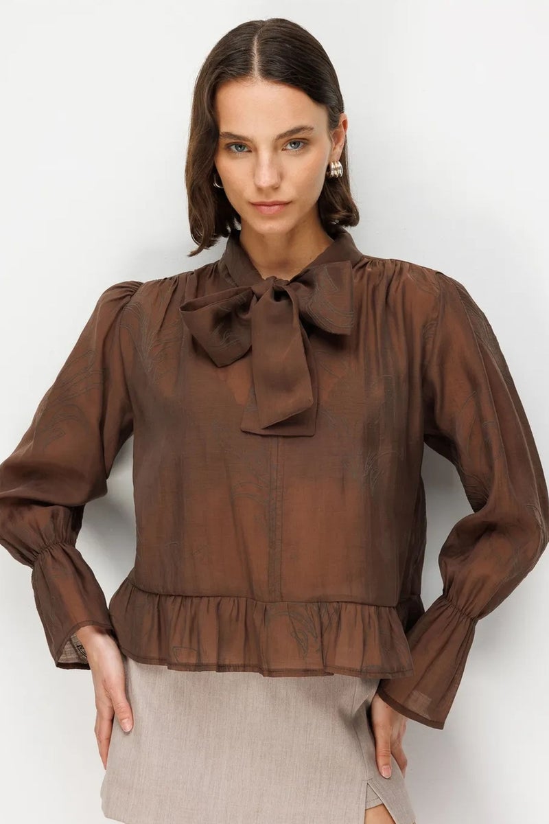MIXRAY Cotton Blouse - Image 5
