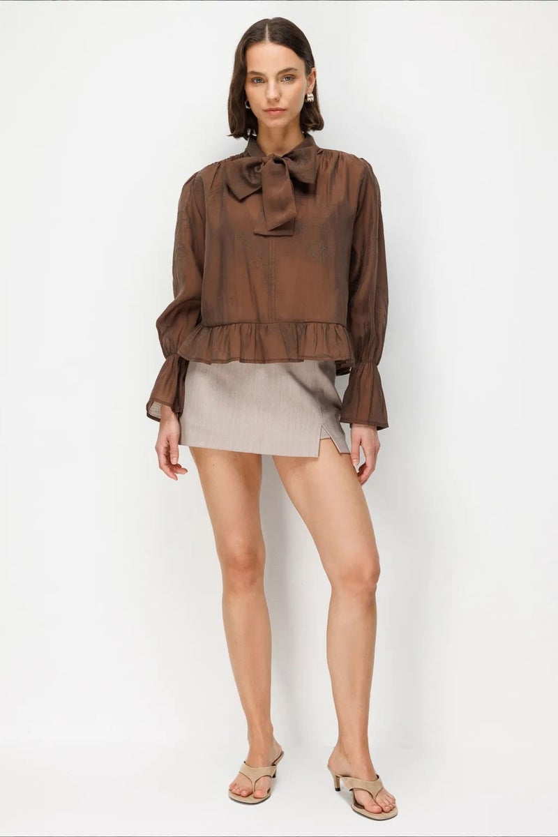 MIXRAY Cotton Blouse - Image 1