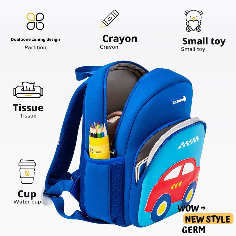 Sesame Baby Kids Backpack - Image 4
