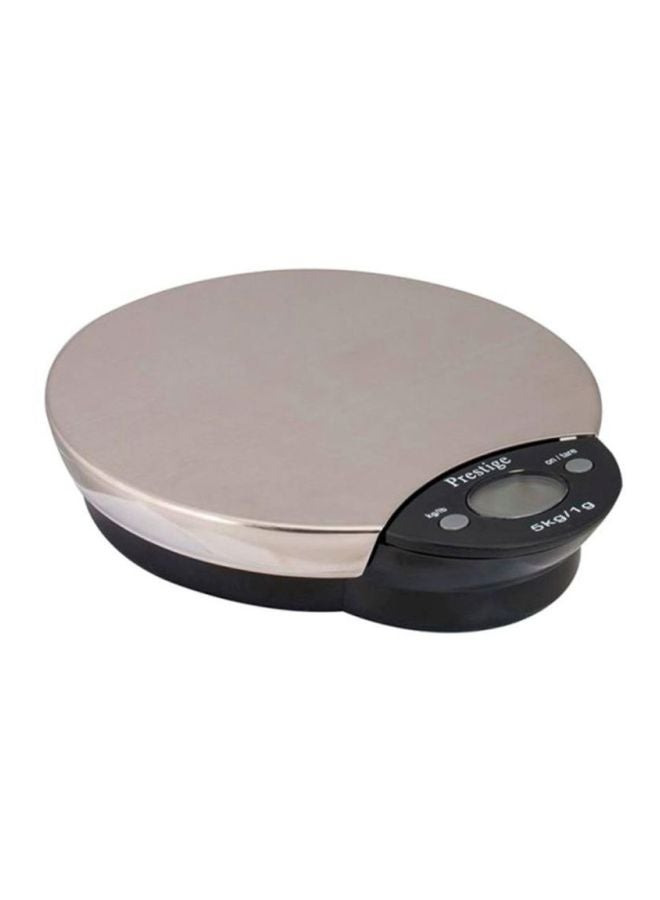 Digital Scale Silver/Black