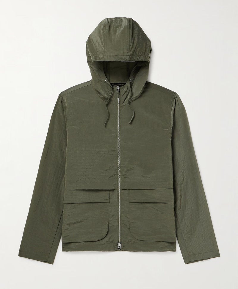 Men's Casual Zip Up Jacket Lightweight Outdoor Coat - Image 2
