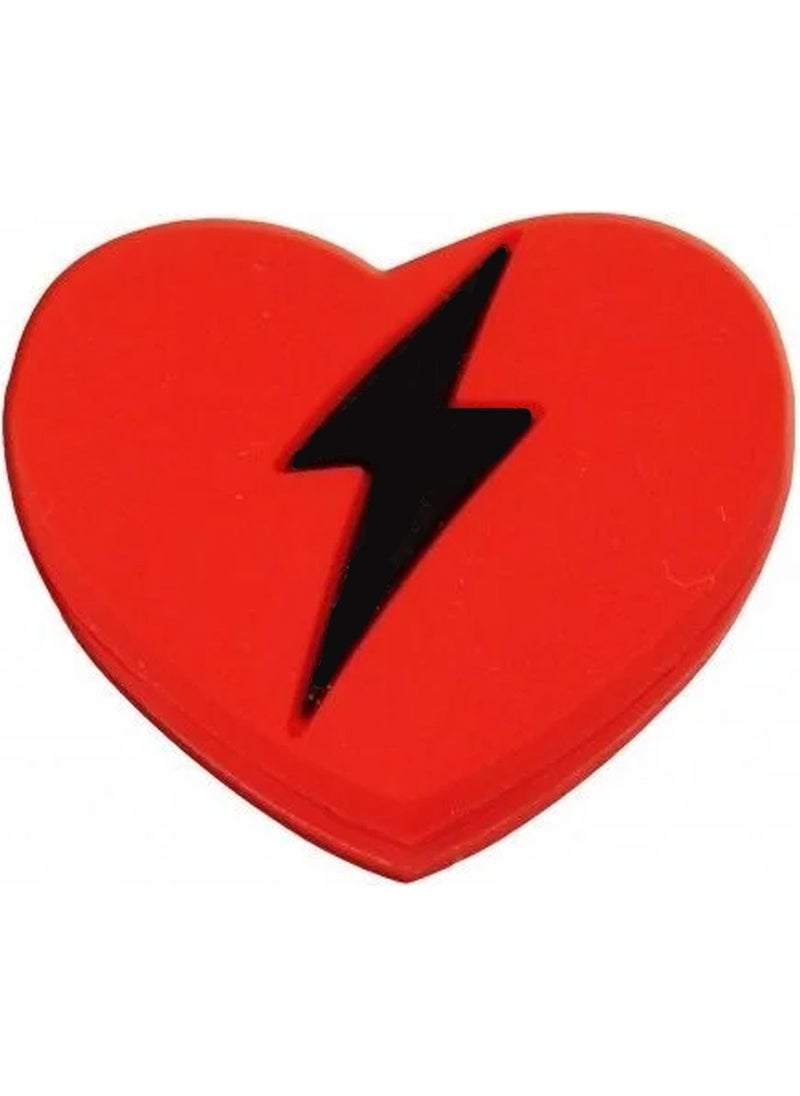 Pro's Pro Pros Pro Heart Figure Single Anti-Vibration 