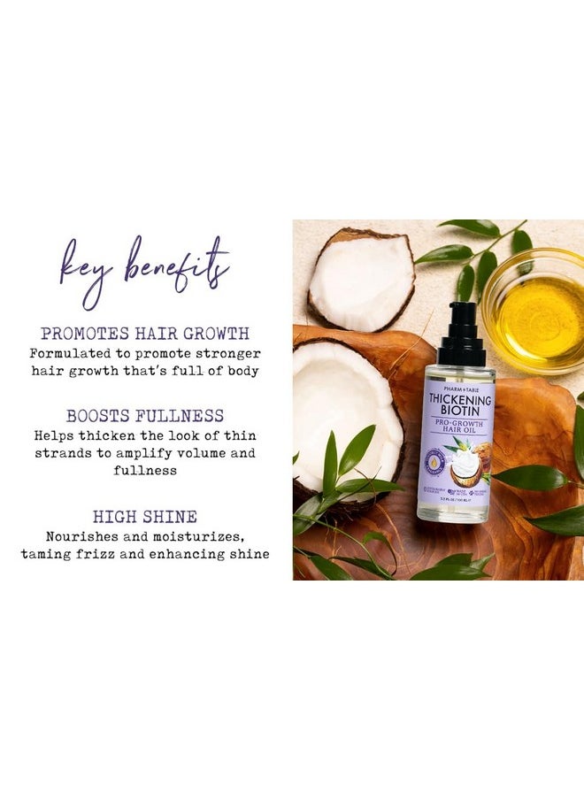 Pharm to Table - Thickening Biotin Progrowth Hair Oil 100Ml - Image 1