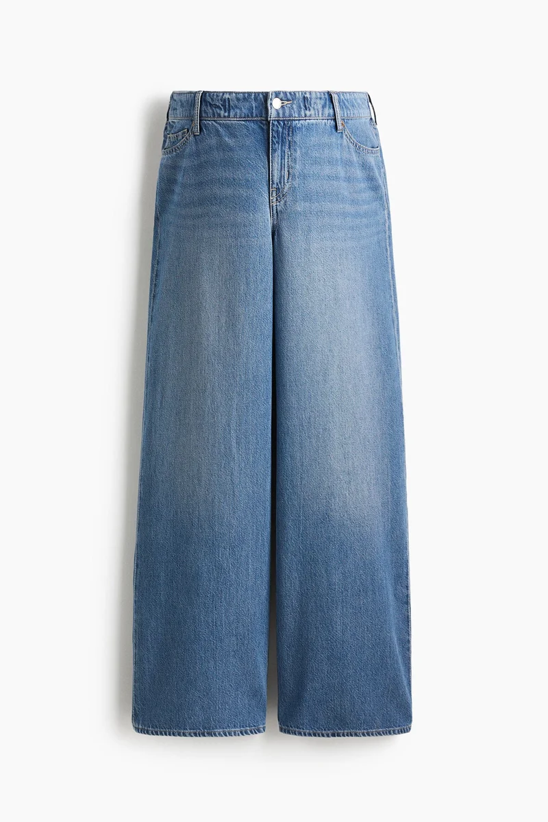 H&M  MAMA Wide Low Jeans for Women | Best Price UAE