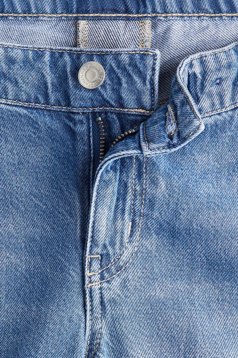 H&M  MAMA Wide Low Jeans for Women | Best Price UAE