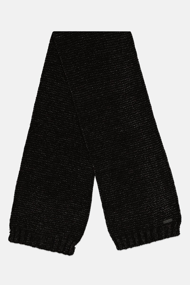 Body Glove Women Textured Scarf L 154 x H 25 cm, Black  - Image 1