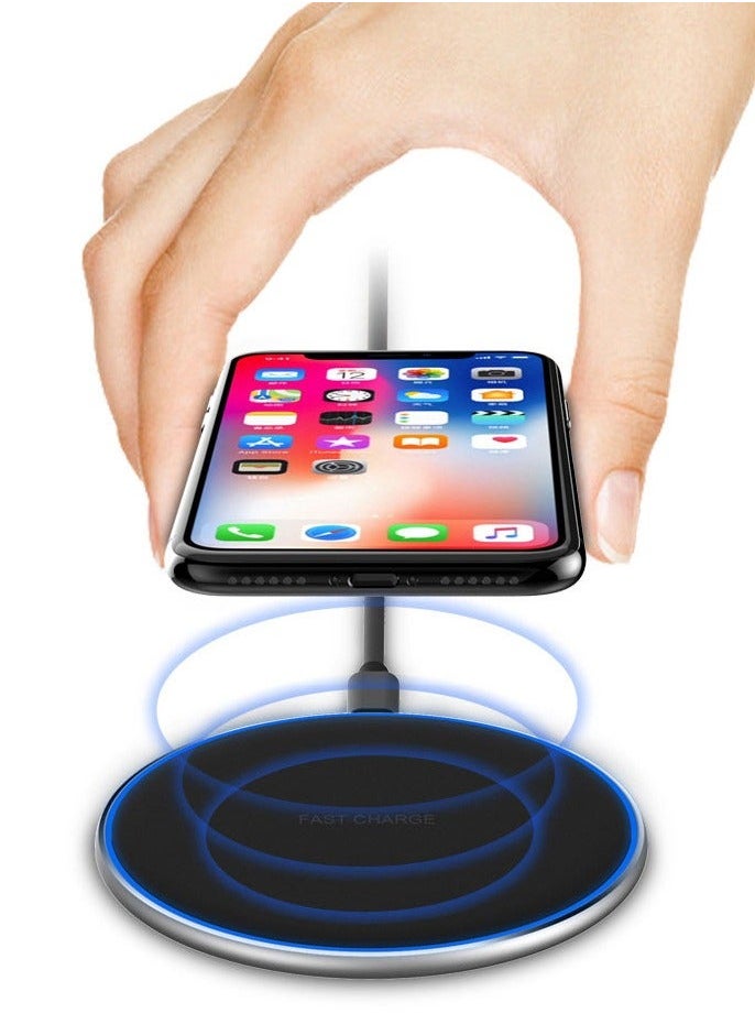 Generic 10W Wireless Charger: Smart QI Fast Charging for Huawei, iPhone, and Other Enabled Mobile Phones  - Image 3