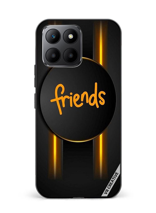 VR CREATIVE Protective Case Cover For Honor 70 Lite Friends Design Multicolour - Image 1