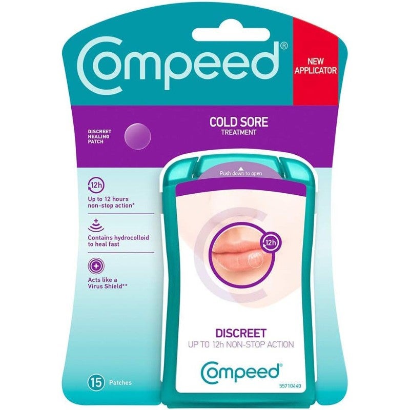 COMPEED COLD SORE TREATMENT PATCH 15S