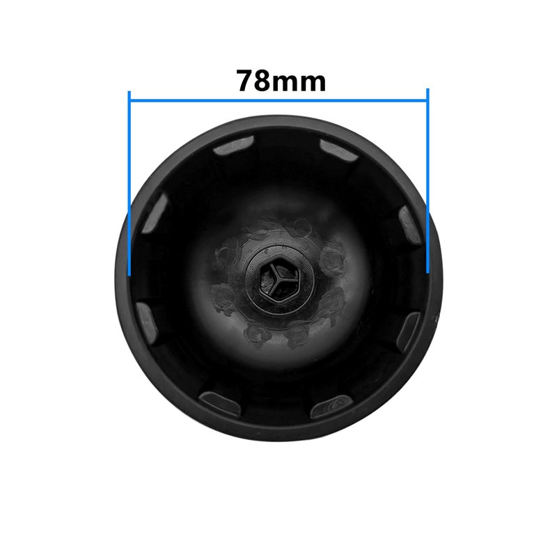 ZKTOOL Wheel Wrench for Wheel Hub Cap Compatible with Mercedes-Benz W205 AMG e63 c63 c63s Maybach S65,2015-2019,Centre Cap Removal Wrench, A0005810000 - Image 5